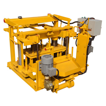 QTF40-3A columbia brand new concrete equipment brick block making maker machine factory price